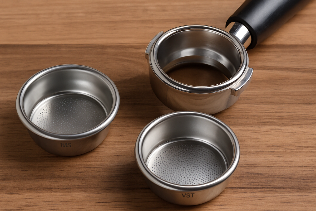 What's the Difference Between IMS and VST Espresso Baskets?