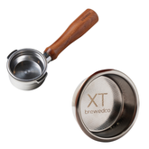 Brewedco Portafilter + XT Coffee Basket Bundle - 58mm Breville