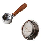 Brewedco Portafilter + XT Coffee Basket Bundle - 54mm Breville Spouted