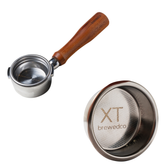 Brewedco Portafilter + XT Coffee Basket Bundle - 58mm Gaggia