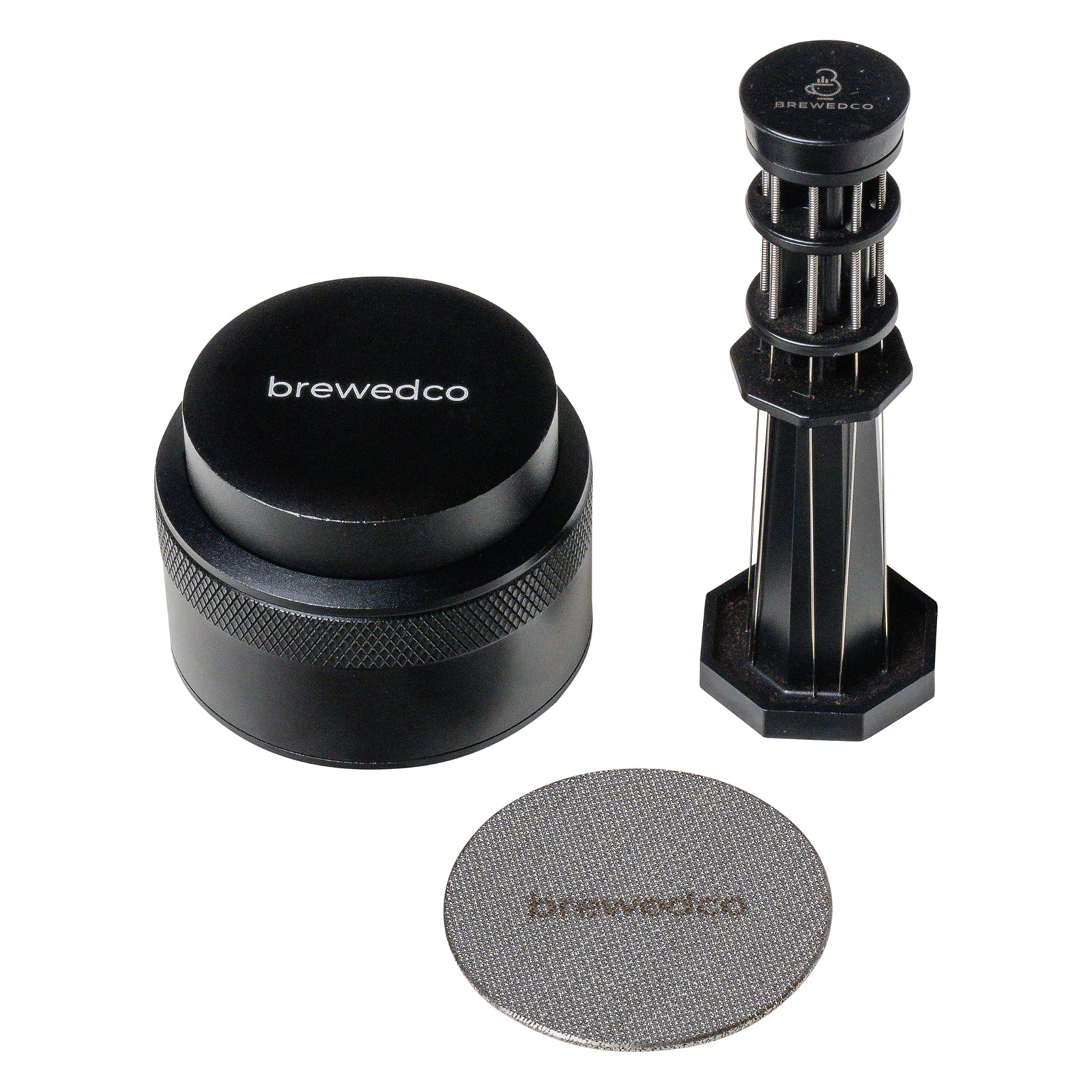 Coffee Tools, Coffee Tamper, Tamper and Bottomless Portafilter