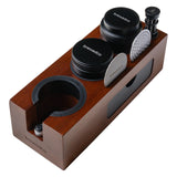 Coffee Tamping Station with Coffee Tamper, Tamper and Bottomless Portafilter