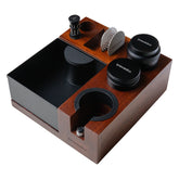 Coffee Tamping Station with Coffee Tamper, Tamper and Bottomless Portafilter