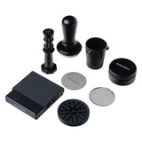 Brewedco Barista Complete Essentials Kit V2 - 58mm Black