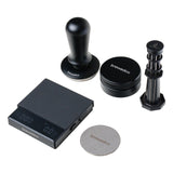 Brewedco Barista Essentials Tool Kit V2 - 53/54mm Black