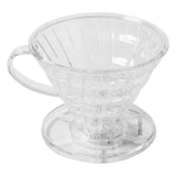 Brewedco V60 Pour Over Filter Dripper 2-4 cup