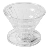 Brewedco V60 Pour Over Filter Dripper 2-4 cup