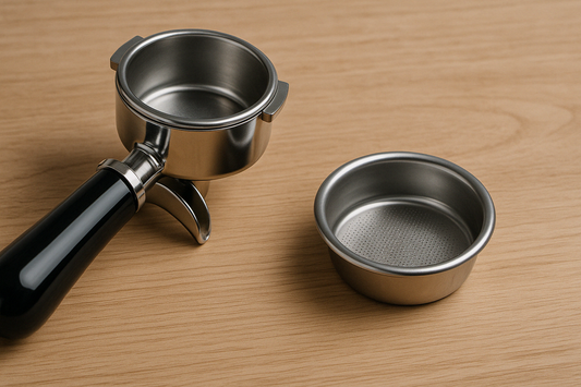 What Is the Difference Between a Portafilter and a Filter Basket?