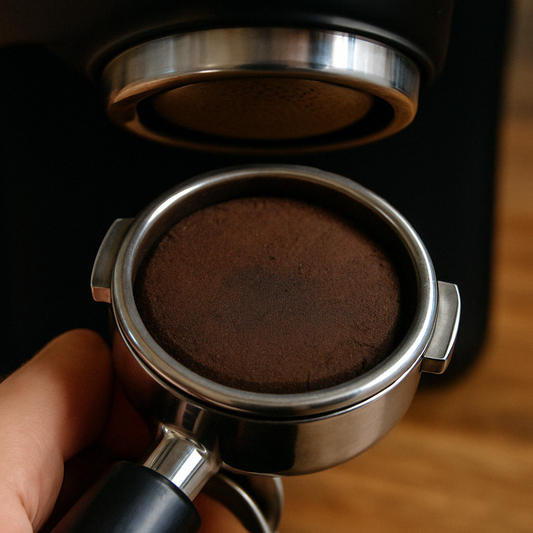 Why Does the Coffee Puck Stick to the Portafilter or Group Head?