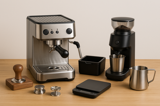What Do I Need to Set Up a Home Barista Station?