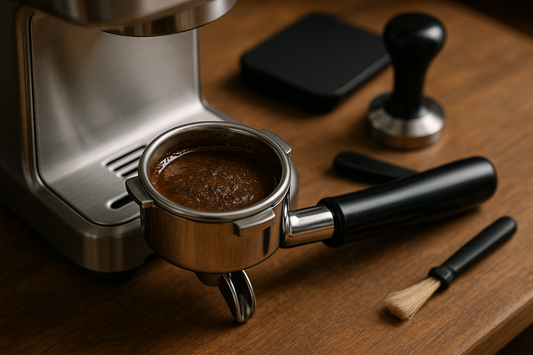 Why Is There Water Left in My Portafilter After Brewing?