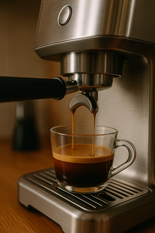 How Long Should You Run an Espresso Shot Through the Portafilter?