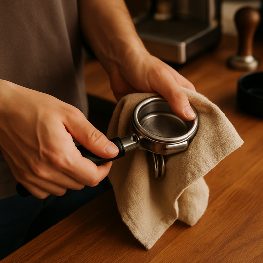Does a Portafilter Need to Be Completely Dry Before Use?