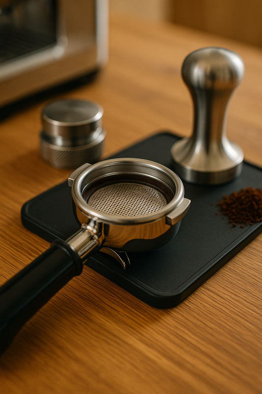 How Does Tamping Pressure Shape The Flavour Profile Of Espresso?