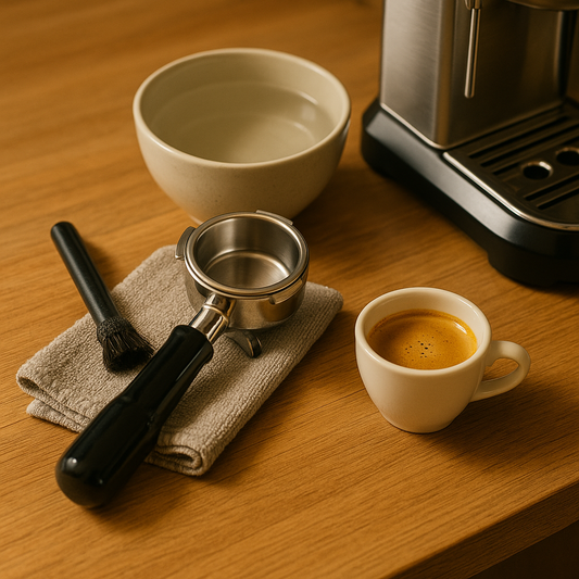 How Often Should You Clean or Replace a Portafilter?
