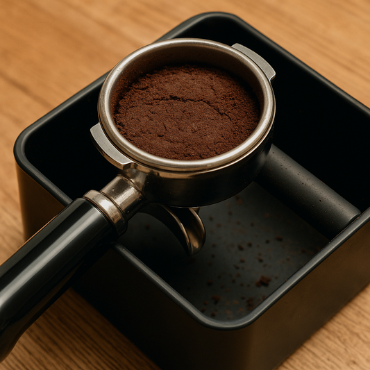 Is It Bad to Leave Used Coffee in the Portafilter?