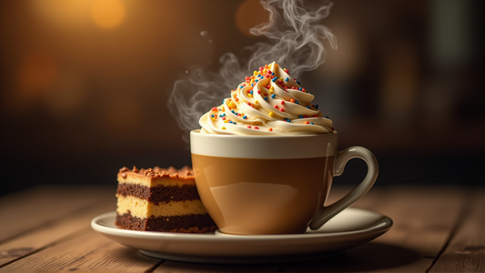 How Can I Make Coffee That Tastes Like Cake?