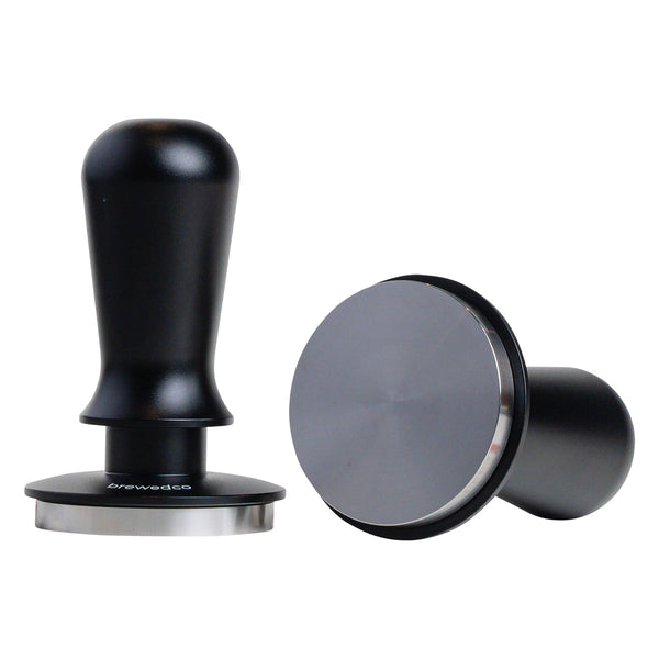 Brewedco V2 Self Leveling Tamper - Black 53.3mm